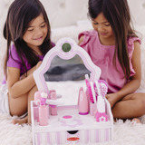 Spin Master Melissa & Doug - Beauty Salon Set, Rollenspiel 