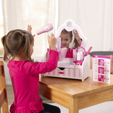 Spin Master Melissa & Doug - Beauty Salon Set, Rollenspiel 