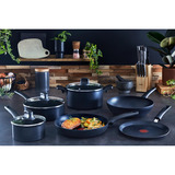 Tefal Wokpfanne Black Stone, Ø 28cm schwarz