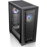 Thermaltake CTE T500 TG ARGB           , Big-Tower-Gehäuse schwarz, Tempered Glas