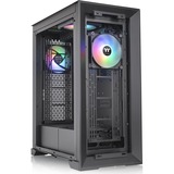 Thermaltake CTE T500 TG ARGB           , Big-Tower-Gehäuse schwarz, Tempered Glas