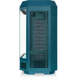 Thermaltake The Tower 600 Transformative Teal, Tower-Gehäuse blaugrün, Tempered Glass x 3
