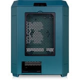 Thermaltake The Tower 600 Transformative Teal, Tower-Gehäuse blaugrün, Tempered Glass x 3