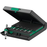 Wera Kombigewindebohrer-Bit-Satz 847/7, Bohrer- & Bit-Satz schwarz/grün, 7-teilig