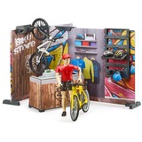 bruder bworld Fahrradshop und Werkstatt, Spielfigur 