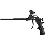 fischer Metall-Schaumpistole PUPM 4 BLACK, Aktionspaket, Sprühpistole schwarz, inkl. 4x Pistolenschaum PUP S 750 B2