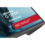 iiyama G-Master G2771QS-B1 Red Eagle, Gaming-Monitor 68.6 cm (27 Zoll), schwarz (matt), QHD, Fast-IPS, HDMI, DP, G-Sync komp., 200Hz Panel