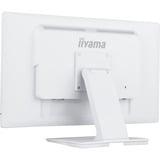 iiyama ProLite T2452MSC-W1AG, LED-Monitor 60.5 cm (24 Zoll), weiß (matt), FullHD, IPS, Touchscreen, HDMI, DP, USB-Hub, 100Hz Panel