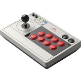 8BitDo Arcade Stick, Gamepad grau, für Nintendo Switch, PC