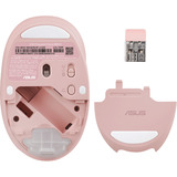 ASUS Fragrance Mouse MD101, Maus rosa