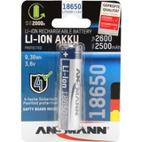 Ansmann Li-Ion Akku 18650 