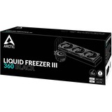 Arctic Liquid Freezer III 360, Wasserkühlung schwarz