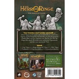 Asmodee Der Herr der Ringe: Reise durch Mittelerde - Geschöpfe der Finsternis, Brettspiel Erweiterung