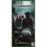 Asmodee Heldenqueste: Roter Nebel über Hamburg, Brettspiel 