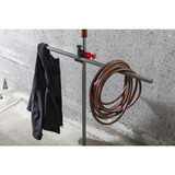 BESSEY Querverbinder-Set STE-CC-SET, Halterung schwarz/rot, 2 Stück, für Deckenstützen mit Ø 20mm bis 34mm