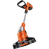 BLACK+DECKER Akku-Rasentrimmer GLC1823L20, 18Volt orange/schwarz, Li-Ionen Akku 2,0Ah