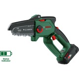Bosch Heimwerken & Garten Akku-Kettensäge EasyChain 18V-15-7 Solo, 18Volt grün/schwarz, ohne Akku und Ladegerät, POWER FOR ALL ALLIANCE