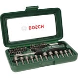 Bosch Heimwerken & Garten Schraubendreher Set 46tlg, Bit-Satz Retail