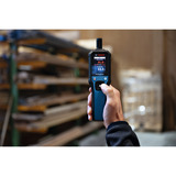 Bosch Hygrometer GDH 1-17, Feuchtemesser blau/schwarz, 2x Batterien, Tasche