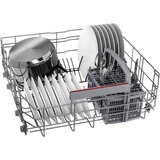 Bosch SMI4EAS28E Serie 4 , Spülmaschine edelstahl (gebürstet), 60 cm, Home Connect