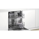 Bosch SMI4EAS28E Serie 4 , Spülmaschine edelstahl (gebürstet), 60 cm, Home Connect