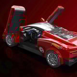 Brick Shop Brick Shop Hot Wheels Speed Series Maserati MC20, Konstruktionsspielzeug 