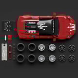 Brick Shop Brick Shop Hot Wheels Speed Series Maserati MC20, Konstruktionsspielzeug 