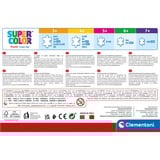 Clementoni Supercolor 4 in 1 - Disney Princess, Puzzle 4 Puzzle (12-24 Teile)