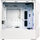 Cooler Master MasterBox TD300 Mesh, Tower-Gehäuse weiß, Tempered Glass