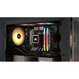 Corsair DIMM 48 GB DDR5-8400 (2x 24 GB) Dual-Kit, Arbeitsspeicher silber, CMHC48GX5M2X8400C40, Vengeance RGB, INTEL XMP