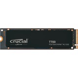 Crucial T700 1 TB, SSD schwarz, PCIe 5.0 x4, NVMe 2.0, M.2 2280