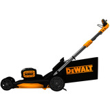 DEWALT Akku-Rasenmäher DCMWSP156N, 36Volt (2 x 18Volt) gelb/schwarz, ohne Akku und Ladegerät, mit Radantrieb