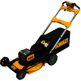 DEWALT Akku-Rasenmäher DCMWSP156N, 36Volt (2 x 18Volt) gelb/schwarz, ohne Akku und Ladegerät, mit Radantrieb