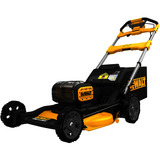 DEWALT Akku-Rasenmäher DCMWSP156N, 36Volt (2 x 18Volt) gelb/schwarz, ohne Akku und Ladegerät, mit Radantrieb