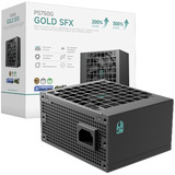 DeepCool GAMER STORM PS750G, PC-Netzteil schwarz, 1x 12-Pin High-Power GPU, 3x PCIe, Kabelmanagement, 750 Watt