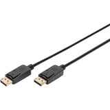 Digitus DisplayPort Anschlusskabel, Full HD 1080p schwarz, 15 Meter