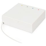 Digitus FTTx Dropkabel Installationskit, vorkonfektioniert, 4-Faser, LC/APC-Stecker weiß, 30 Meter, integrierte Spleißkassette 4 Ports