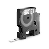 Dymo D1 ORIGINAL Schriftband, schwarz auf weiß, 9mm x 7m S0720680  