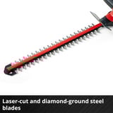 EINHELL Power X-Change Akku-Heckenschere GC-CH 1846 Li-Solo, 18Volt rot/schwarz, ohne Akku und Ladegerät