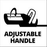 EINHELL Power X-Change Akku-Heckenschere GC-CH 18/50 Li-Solo, 18Volt rot/schwarz, ohne Akku und Ladegerät