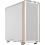 Fractal Design Summit Chalk White Solid, Tower-Gehäuse weiß/holz