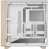 Fractal Design Summit Chalk White Solid, Tower-Gehäuse weiß/holz