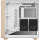 Fractal Design Summit Chalk White Solid, Tower-Gehäuse weiß/holz