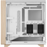 Fractal Design Summit Chalk White Solid, Tower-Gehäuse weiß/holz