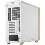 Fractal Design Summit Chalk White Solid, Tower-Gehäuse weiß/holz