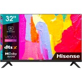 Hisense 32A4DG, LED-Fernseher 80 cm(32 Zoll), schwarz, WXGA, Triple Tuner, WLAN
