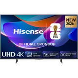 Hisense 50A6S, LED-Fernseher 126 cm (50 Zoll), schwarz/dunkelgrau, UltraHD/4K, Triple Tuner