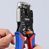 KNIPEX Crimpzange 97 51 12  blau/rot, RJ-10, RJ-11/12 und RJ-45-Stecker