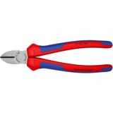 KNIPEX Seitenschneider 70 02 180 , Schneid-Zange blau, schlanke Bauform, Präzisionsschneiden