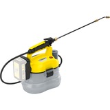 Kärcher Akku-Drucksprüher PSU 4-18 gelb/grau, ohne Akku und Ladegerät